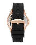 Maserati SFIDA Automatic Black Dial Black Rubber Strap Watch For Men - R8821140001