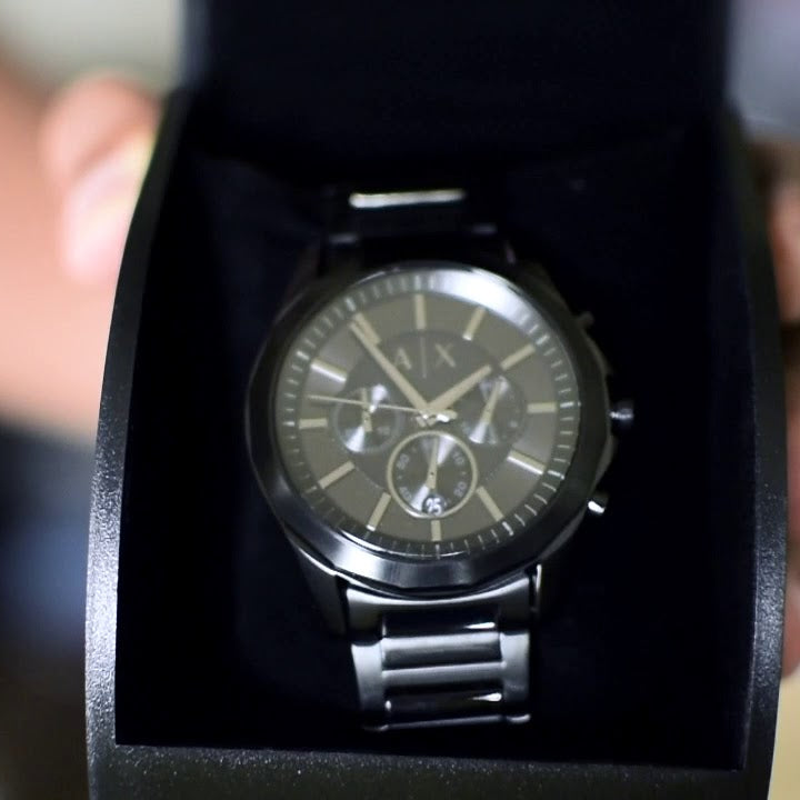 Armani Exchange watch in box
