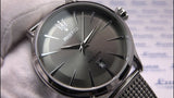 Maserati Epoca Grey Dial Grey Mesh Bracelet Watch For Men - R8853118002