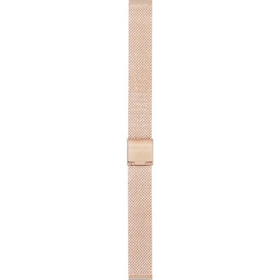 Michael Kors Pyper Quartz Mother of Pearl White Dial Rose Gold Mesh Strap Watch For Women - MK4588