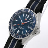 Tag Heuer Formula 1 Quartz Blue Dial Two Tone NATO Strap Watch for Men - WAZ1010.FC8197