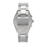 Maserati Competizione Chronograph White Dial Silver Steel Strap Watch For Men - R8853100017