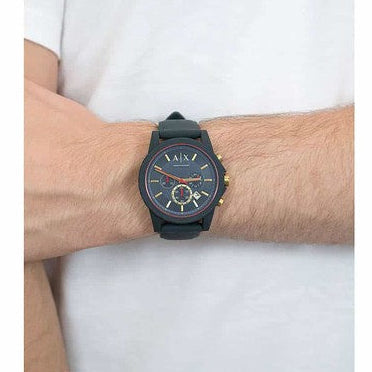 Armani Exchange Outerbanks AX1335 Men's Watch on Wrist