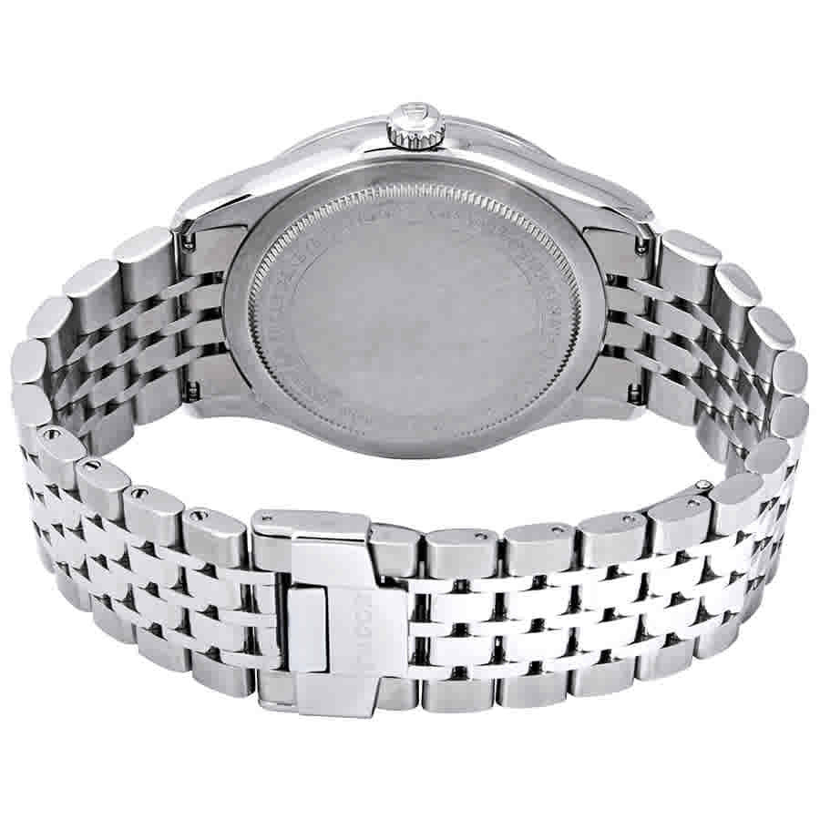 Stainless steel watch back and band