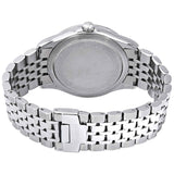 Stainless steel watch back and band