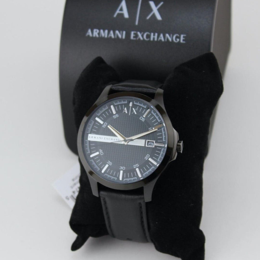 Armani Exchange watch on display