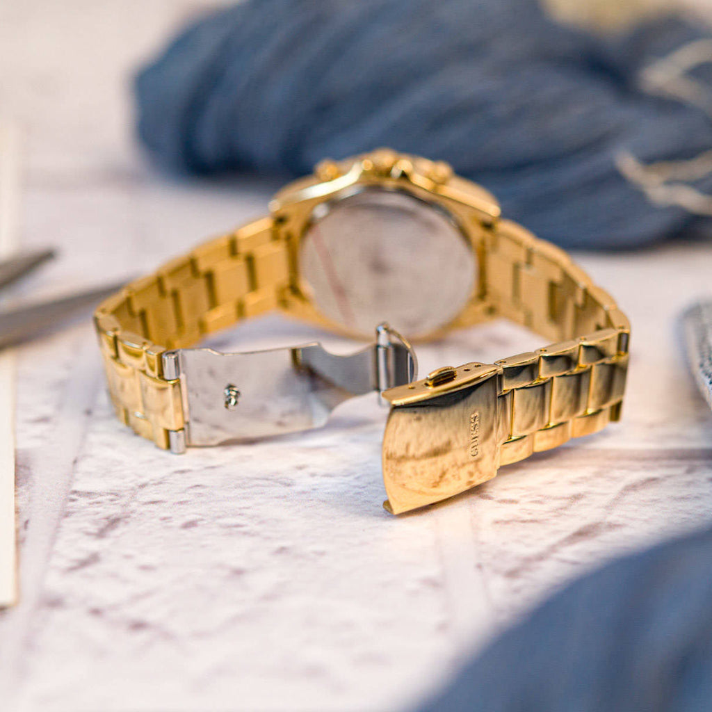 GUESS SOL GW0483L4 gold women's watch