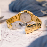 GUESS SOL GW0483L4 gold women's watch