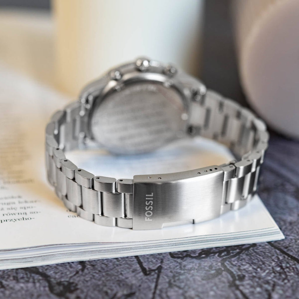 Fossil Sport Tourer FS6048 men's watch - stainless steel