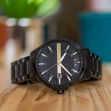 Armani Exchange Hampton AX2413 men's black watch