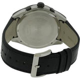 Hugo Boss Onyx Black Dial Black Leather Strap Watch for Men - 1513367