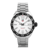 Tag Heuer Formula 1 White Dial Watch for Men - WAZ1111.BA0875