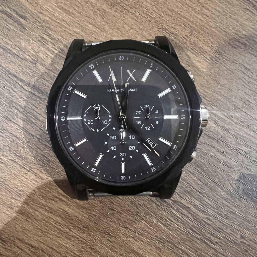 Armani Exchange AX watch with black face