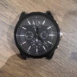Armani Exchange AX watch with black face