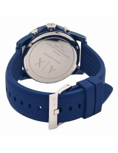 Armani Exchange Outerbanks Chronograph Watch - Blue AX1327
