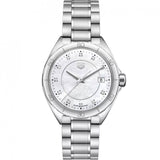 Tag Heuer Formula 1 Diamonds Mother of Pearl White Dial Watch for Women - WBJ1319.BA0666
