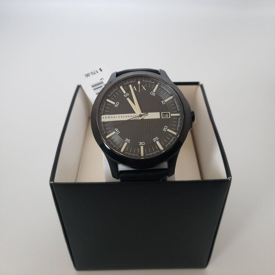 Armani Exchange watch in box