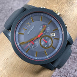 Armani Exchange watch with grey face