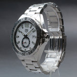 Tag Heuer Formula 1 Automatic 43mm White Dial Silver Steel Strap Watch for Men - WAZ2013.BA0842