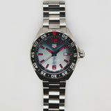 Tag Heuer Formula 1 Quartz Anthracite Dial Silver Steel Strap Watch for Men - WAZ1018.BA0842