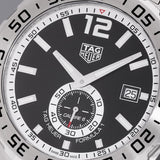 Tag Heuer Formula 1 Automatic Black Dial Silver Steel Strap Watch for Men - WAZ2012.BA0842