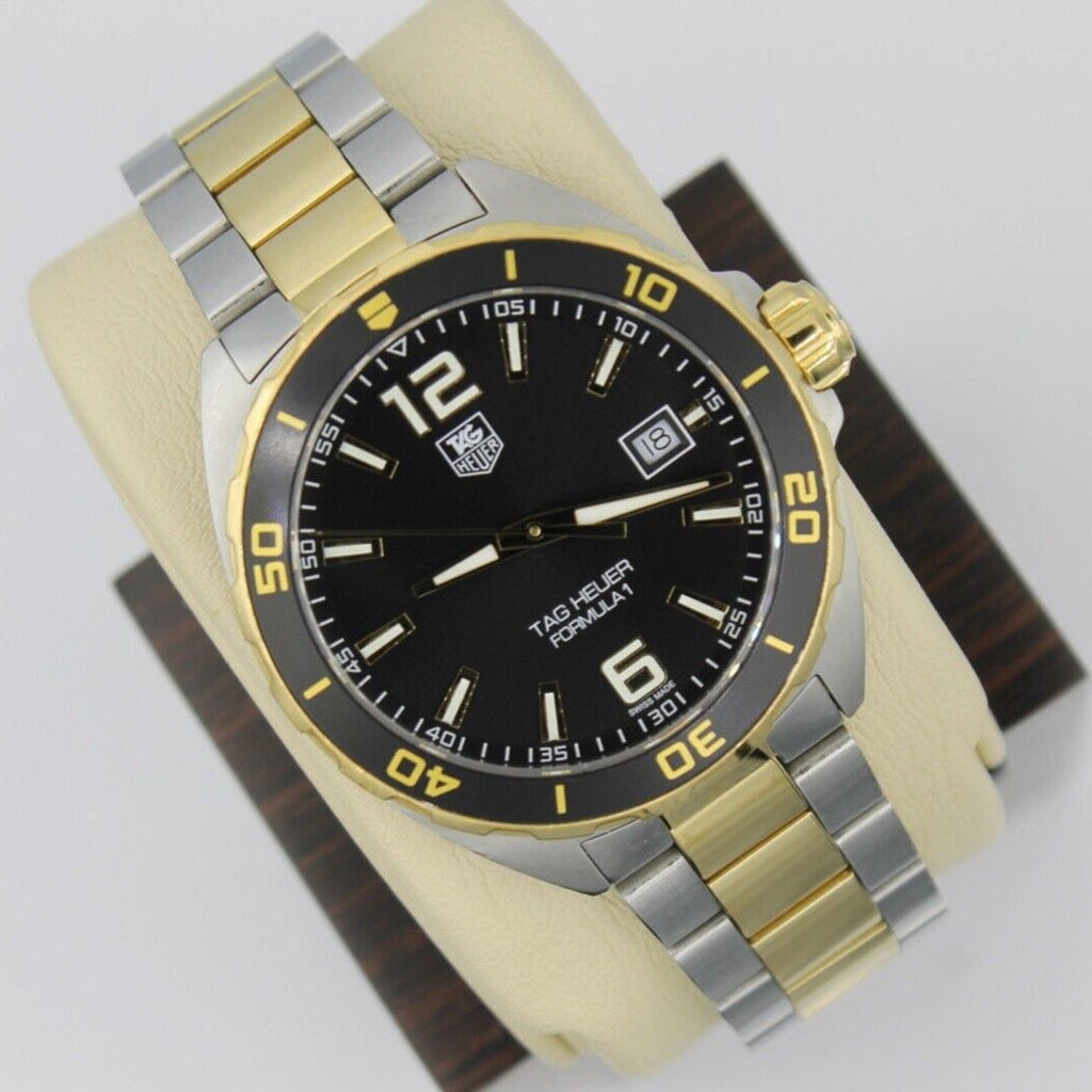 Tag Heuer Formula 1 Black Dial Watch for Men - WAZ1121.BB0879