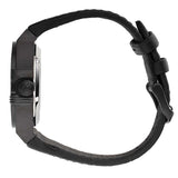 Maserati Automatic Skeleton Black Dial Black Leather Strap Watch For Men - R8821108021