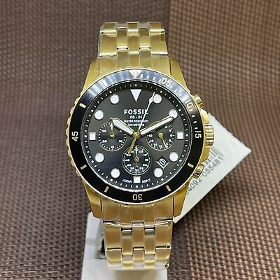 Fossil men's gold watch - s-l400_4dc65a58