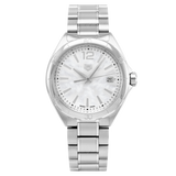 Tag Heuer Formula 1 White Mother of Pearl Dial Watch for Women - WBJ1318.BA0666
