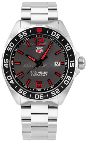 Tag Heuer Formula 1 Anthracite Dial Watch for Men - WAZ1018.BA0842