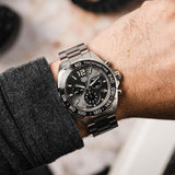 Tag Heuer Formula 1 Anthracite Dial Silver Steel Strap Watch for Men - CAZ1011.BA0842