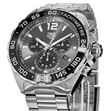 Tag Heuer Formula 1 Anthracite Dial Silver Steel Strap Watch for Men - CAZ1011.BA0842