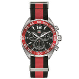 Tag Heuer Formula 1 McLaren Limited Edition Chronograph Black Dial Two Tone NATO Strap Watch for Men - CAZ1112.FC8188