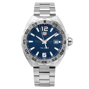 Tag Heuer Formula 1 Blue Dial Watch for Men - WAZ1118.BA0875