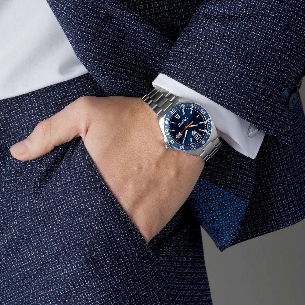 Tag Heuer Formula 1 Quartz Blue Dial Silver Steel Strap Watch for Men - WAZ1010.BA0842