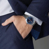 Tag Heuer Formula 1 Quartz Blue Dial Silver Steel Strap Watch for Men - WAZ1010.BA0842