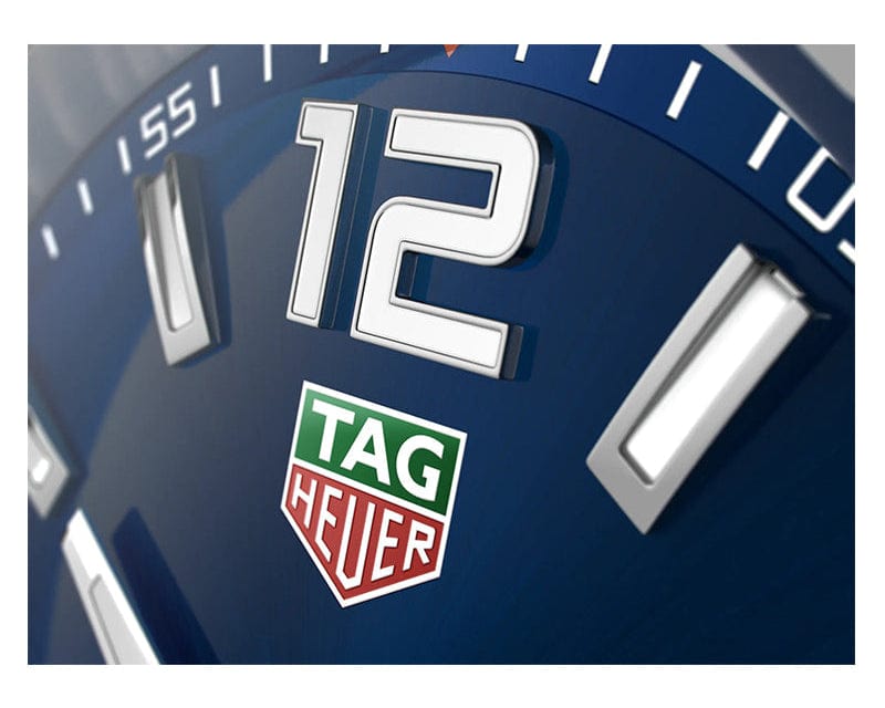 Tag Heuer Formula 1 Quartz Blue Dial Silver Steel Strap Watch for Men - WAZ1010.BA0842