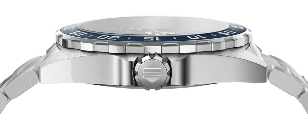 Tag Heuer Formula 1 Quartz Blue Dial Silver Steel Strap Watch for Men - WAZ1010.BA0842