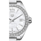 Tag Heuer Formula 1 Quartz Diamonds Mother of Pearl Dial Silver Steel Strap Watch for Women - WBJ131A.BA0666