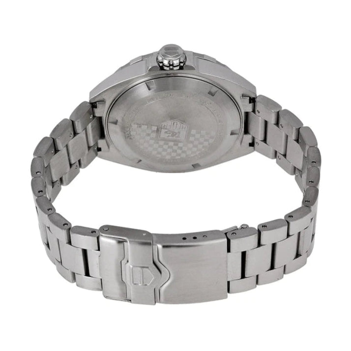 Tag Heuer Formula 1 Automatic Black Dial Silver Steel Strap Watch for Men - WAZ2113.BA0875