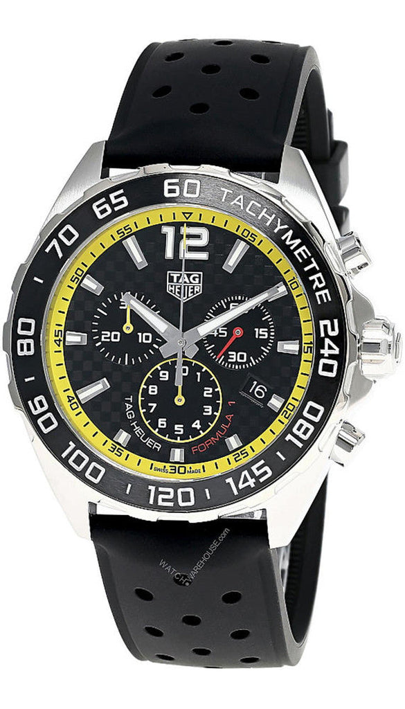 Tag Heuer Formula 1 Black Dial Men's Watch - CAZ101AC.FT8024