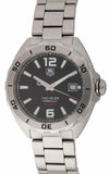 Tag Heuer Formula 1 Automatic Black Dial Silver Steel Strap Watch for Men - WAZ2113.BA0875