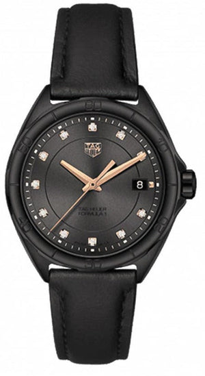 Tag Heuer Formula 1 Diamonds Black Dial Watch for Women - WBJ1317.FC8230