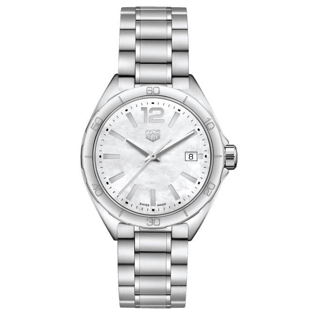 Tag Heuer Formula 1 White Mother of Pearl Dial Watch for Women - WBJ1318.BA0666