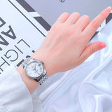 Tissot Ballade Powermatic 80 Automatic Mother of Pearl Dial Silver Steel Strap Watch For Women - T108.208.11.117.00