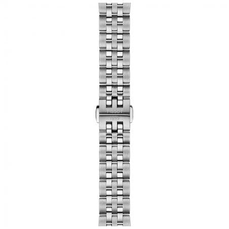 Tissot Ballade Powermatic 80 Automatic Mother of Pearl Dial Silver Steel Strap Watch For Women - T108.208.11.117.00