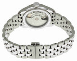 Tissot Ballade Powermatic 80 Automatic Mother of Pearl Dial Silver Steel Strap Watch For Women - T108.208.11.117.00