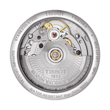 Tissot Ballade Powermatic 80 Automatic Mother of Pearl Dial Silver Steel Strap Watch For Women - T108.208.11.117.00