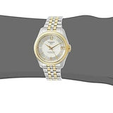 Tissot Ballade Powermatic 80 Mother of Pearl Silver Dial Two Tone Steel Strap Watch For Women - T108.208.22.117.00