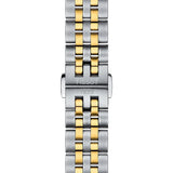 Tissot Ballade Powermatic 80 Mother of Pearl Silver Dial Two Tone Steel Strap Watch For Women - T108.208.22.117.00
